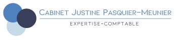 logo cabinet justine pasquier meunier expertise comptable asnieres et toute france